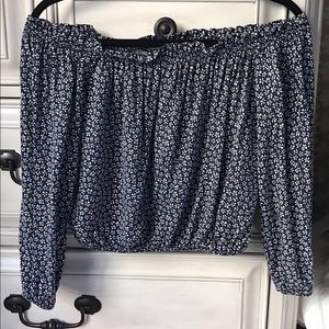 off the shoulder top